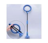 (with backpack, Blue) Children Flashing Jump Ring Sports Bouncing Ball Foldable Flashing Bouncing Ball Suitable For Children Or Adults Skill Game