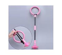 (with backpack, Pink) Children Flashing Jump Ring Sports Bouncing Ball Foldable Flashing Bouncing Ball Suitable For Children Or Adults Skill Game