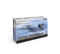 (with box) Meng 1/48 LS-019 Boeing EA-18G Growler Electronic Warfare Attack Aircraft Assemblaggio Modello Kit C