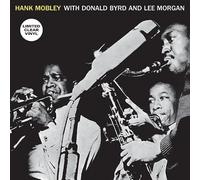 with donald byrd and lee morgan (clear vinyl)