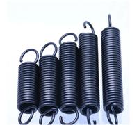 With Dual Hook Small Extension Pull Springs,2pcs Spring, Steel Tension, Wire Dia 1.4mm Outer 16mm Length 60-200mm(1.4mmx16mmx130mm)