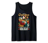 with Grandma, Every Day is a Holiday Canotta
