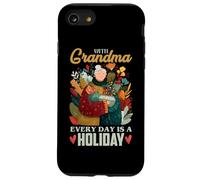 With Grandma, every day is a holiday Custodia per iPhone SE (2020) / 7/8
