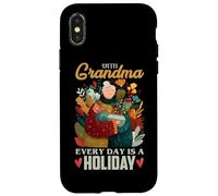 With Grandma, every day is a holiday Custodia per iPhone X/XS