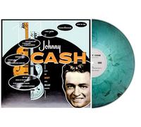 with his hot and blue guitar (turquoise marble vinyl)