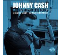 Johnny Cash - With His Hot And Blue Guitar/Sings The Songs That Made Him Famous (White Vinyl)
