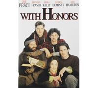 With Honors (DVD) Joe Pesci Brendan Fraser Moira Kelly Patrick Dempsey