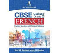 With Honours CBSE French Classes IX and X (Tascabile)