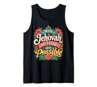 with Jehovah all Things Possible Jehovahs Witnesses Gift Canotta