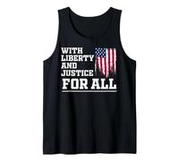 With Liberty And Justice For All Canotta