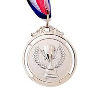with Neck Ribbon Gold Silver Bronze Prize Round 2 Inches Gold