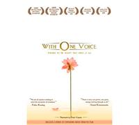 With One Voice (DVD) A. Hameed Ali A.H. Almaas Ajahn Amaro David A. Cooper