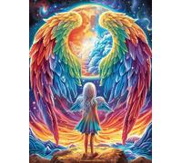 with Phoenix Wings Puzzle 300 Pezzi Sfida Intellettuale Avanzata Rompicapo Per Menti Acute Esercizio Cerebrale Stimolo Mentale Regalo Per Person 300 PCS