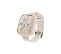 (with.watch.strap.style, skin.color) Wireless Sleep Earphone Noise Reduction Invisible Earphone Remote Control