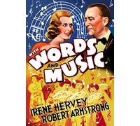 With Words and Music (DVD) Robert Armstrong Irene Hervey Paula Stone