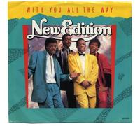 with you all the way / same 45 rpm single