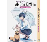 With You And The Rain serie completa (1-12) DVD anime [Dub inglese]
