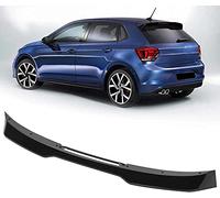 WITH001 Auto Spoiler Posteriori per VW Polo Mk6 AW Standard 2018-2021, Facile da installare, Design in Fibra di Carbonio ABS