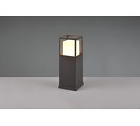WITHAM PALO ALTO LED 14,5W 1450lm, 2300+3000+4000K DA ESTERNO ANTRACITE CON REGOLAZIONE LUCE CALDA-FREDDA IP54 H. 40CM