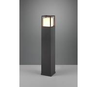 WITHAM PALO ALTO LED 14,5W 1450lm, 2300+3000+4000K DA ESTERNO ANTRACITE CON REGOLAZIONE LUCE CALDA-FREDDA IP54 H. 80CM