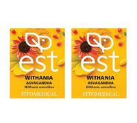Withania Estratto Secco Tavolette 2x60 g Compresse masticabili