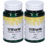 Withania Somnifera 60 Capsule 2x60 pz Capsule