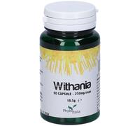 Withania Somnifera 60 Capsule 60 pz Capsule