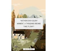 Within Each Silent Moment, a Thousand Dreams Take Flight - Elegant Squared Notebook, 100 Pages: For ideas, sketches, and inspiration