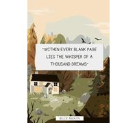 Within Every Blank Page Lies the Whisper of a Thousand Dreams - Elegant Squared Notebook, 100 Pages: To capture your ideas, sketches, and inspirations