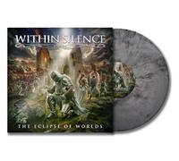 WITHIN SILENCE - ECLIPSE OF WORLDS SILVER/BLACK VINYL - Vinyl Record - K72z