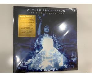 Within Temptation 2LP The Silent Force Tour Edizione Limitata Blu Traslucido