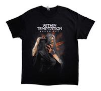 Within Temptation Bleed Out Album autorizzato Uomo maglietta