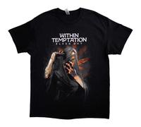 Within Temptation Bleed Out Album ufficiale Uomo maglietta unisex