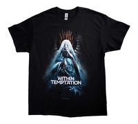 Within Temptation Bleed Out Veil autorizzato Uomo maglietta