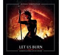 Within Temptation - Let Us Burn: Elements & Hydra Live In Concert (Limited Edition) (White / Yellow Marbled Coloured) (180 g) (4 LP)