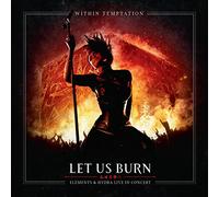 Within Temptation Let Us Burn: Elements & Hydra Live in Concert (CD)