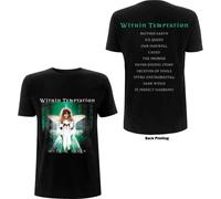 Within Temptation Mother Earth autorizzato Uomo maglietta