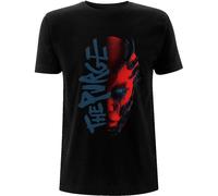 Within Temptation Purge Outline (Red Face, Back Print) Black S Donna Maglietta