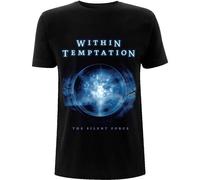 Within Temptation Silent Force Tracks Black 2XL Maglietta