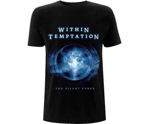 Within Temptation Silent Force Tracks Black 2XL Maglietta