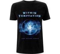 Within Temptation Silent Force Tracks Black L Maglietta