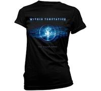 Within Temptation 'Silent Force' Womens Fitted T-Shirt - New & ! M