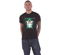 Within Temptation T Shirt Mother Earth Band Logo Nuovo Ufficiale Uomo Nero Size L