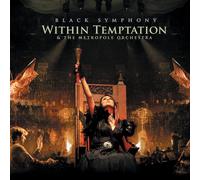 Within Temptation & The Metropole Orchestra Black Symphony (CD) Album