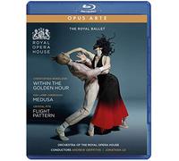 Music Blu-Ray Royal Ballet (The): Within The Golden Hour / Medusa / Flight Patte