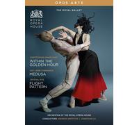 Within the Golden Hour/Medusa/Flight Pattern: Royal Ballet (DVD) Osipova Natalia