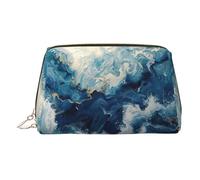 Within The Tides - Astuccio da viaggio in pelle di alta qualità, con custodia portatile impermeabile e aperta, Oro, taglia unica