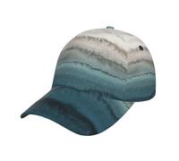Within The Tides Berretto da baseball per papà, taglia regolabile, per corsa, palestra, golf, tour, classico, unisex, Nero , Taglia unica