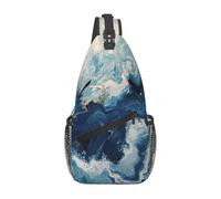 Within The Tides - Borsa a tracolla con stampa, per uso quotidiano, zaino da spalla, per viaggi all'aperto, stile casual