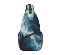 Within The Tides - Borsa a tracolla con stampa, per uso quotidiano, zaino da spalla, per viaggi all'aperto, stile casual